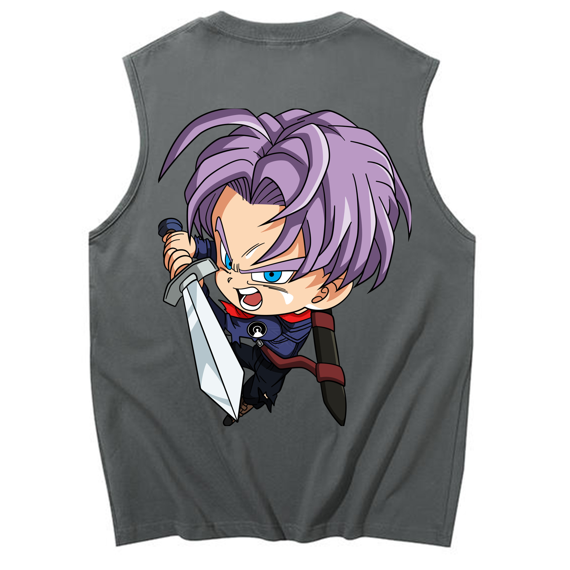 （画像用） ドラゴンボール DRAGON BALL コットン100％タンクトップ（背面プリント）